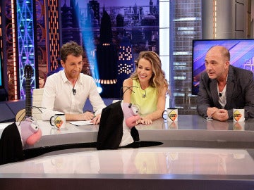 Silvia Abascal y Darío Grandinetti en El Hormiguero 3.0