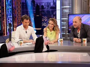 Silvia Abascal y Darío Grandinetti en El Hormiguero 3.0 Silvia Abascal y Darío Grandinetti en El Hormiguero 3.0