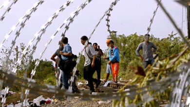 Cerca de 10.000 refugiados han entrado en Croacia para iniciar su camino a Alemania