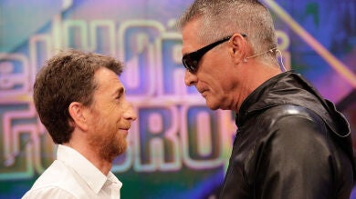 Manolo Sarriá sustituye a El Hombre de Negro