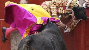 Cogida en Salamanca