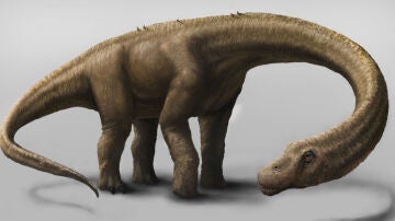 Reconstrucción del titanosaurio