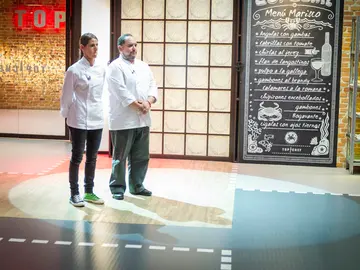 Jesús es el primer expulsado de la cuarta temporada de Top Chef Jesús es el primer expulsado de la cuarta temporada de Top Chef