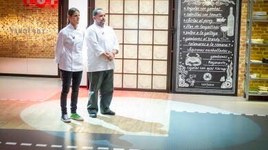 Jesús es el primer expulsado de la tercera temporada de Top Chef