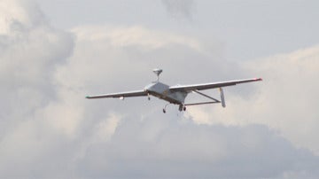 Avión no tripulado modelo Searcher MK II J 