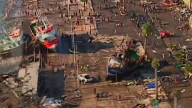 Al menos 13 muertos y un millón de evacuados por un terremoto de 8,4 grados de magnitud en Chile