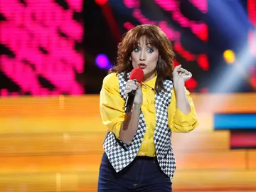 Ana Morgade es Katrina and The Waves Ana Morgade es Katrina and The Waves