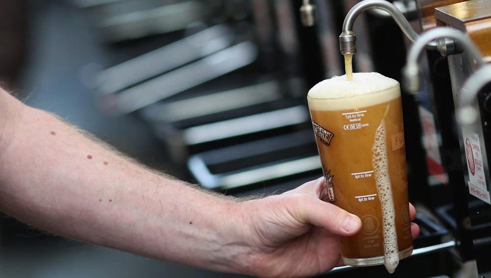 Las bebidas con baja graduación como la cerveza, no afectan al rendimiento del deportista