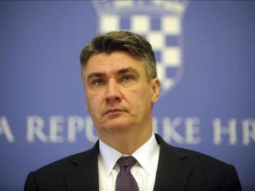 El primer ministro croata, Zoran Milanovic