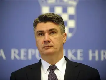 El primer ministro croata, Zoran Milanovic El primer ministro croata, Zoran Milanovic