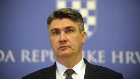 El primer ministro croata, Zoran Milanovic