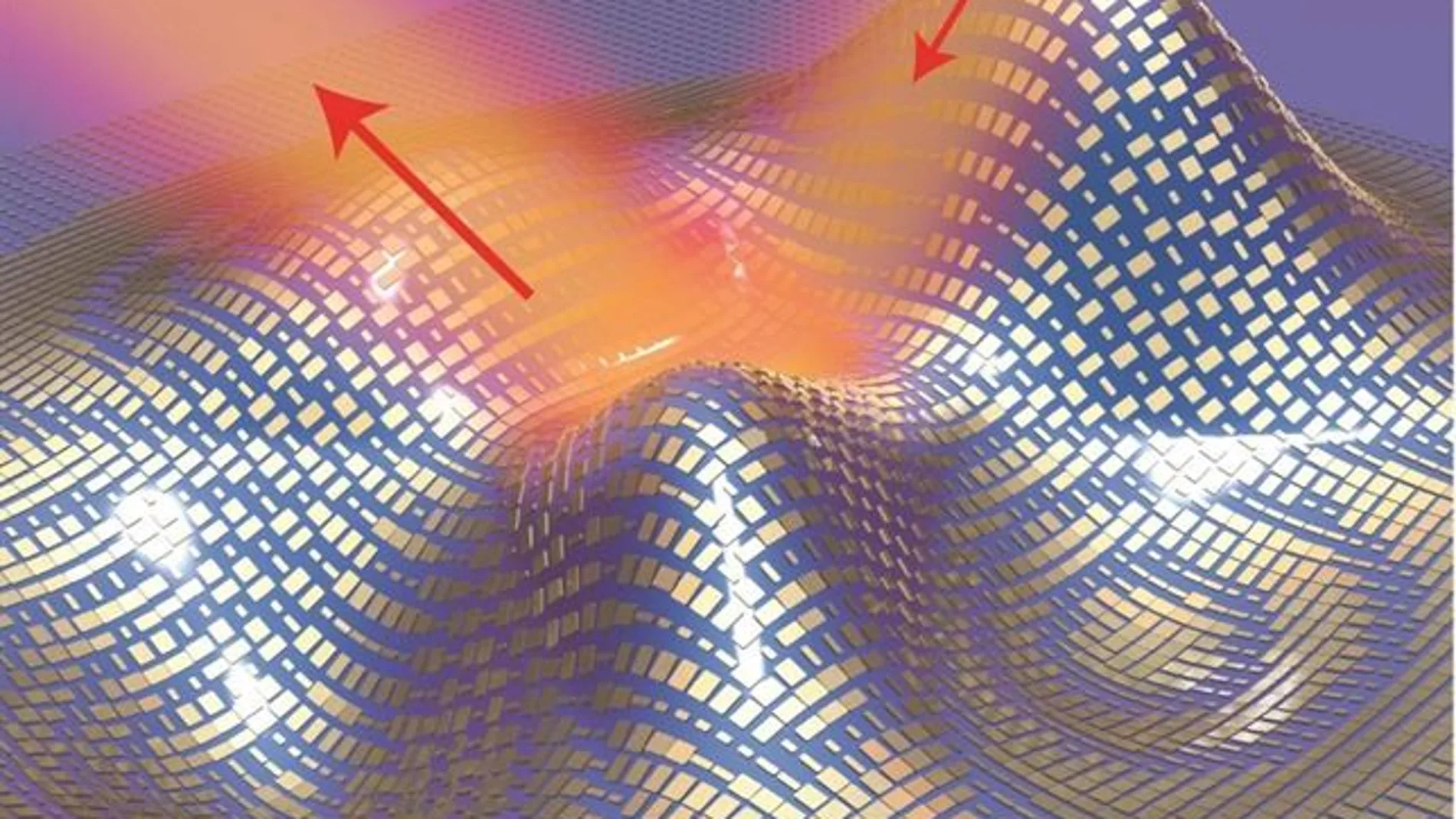 Crean una 'piel' ultrafina que hace invisibles los objetos que cubre Crean una 'piel' ultrafina que hace invisibles los objetos que cubre
