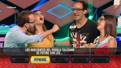 El gentilicio de los habitantes de Pepino