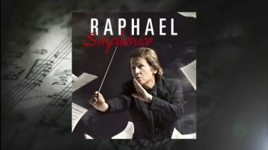 Raphael presenta 'sinphónico', su nuevo trabajo acompañado por una orquesta sinfónica