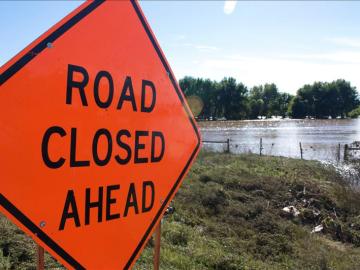 La inundación, ocurrida el lunes en la pequeña localidad de Hildale