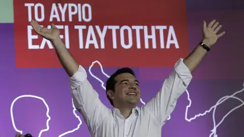 Tsipras: El domingo Grecia volverá a decir "no" Tsipras: El domingo Grecia volverá a decir "no"
