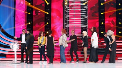 Madonna, Ylenia, Anastacia y 'Dos en uno' son algunas de las imitaciones de la segunda gala