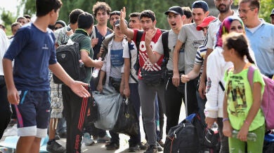 La 'ruta de los Balcanes', el nuevo camino de los refugiados que tratan de llegar a Austria