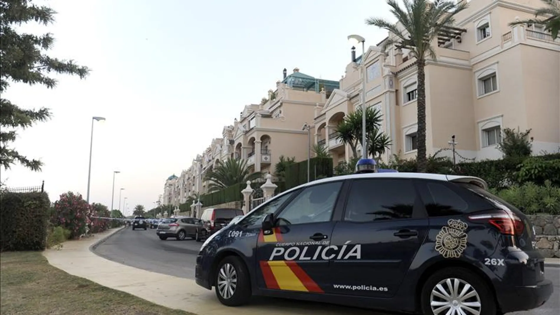 Imagen de archivo de un coche de la Policía Nacional