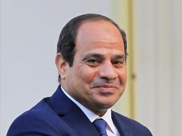  El presidente egipcio, Abdel Fattah al-Sisi.