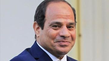  El presidente egipcio, Abdel Fattah al-Sisi.