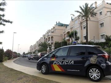 Imagen de archivo de un coche de la Policía Nacional