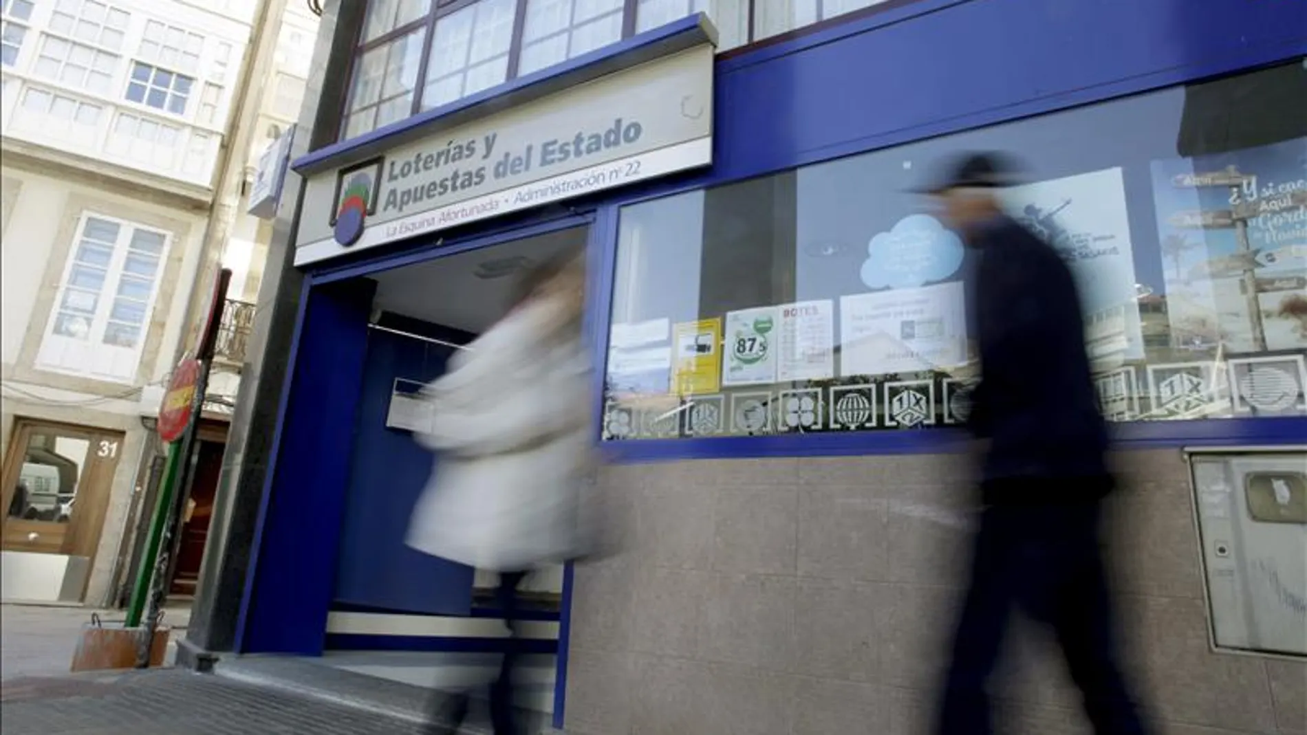 Administración de lotería Administración de lotería