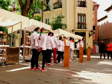 Los concursantes tendrán que cocinar un cuadro Los concursantes tendrán que cocinar un cuadro