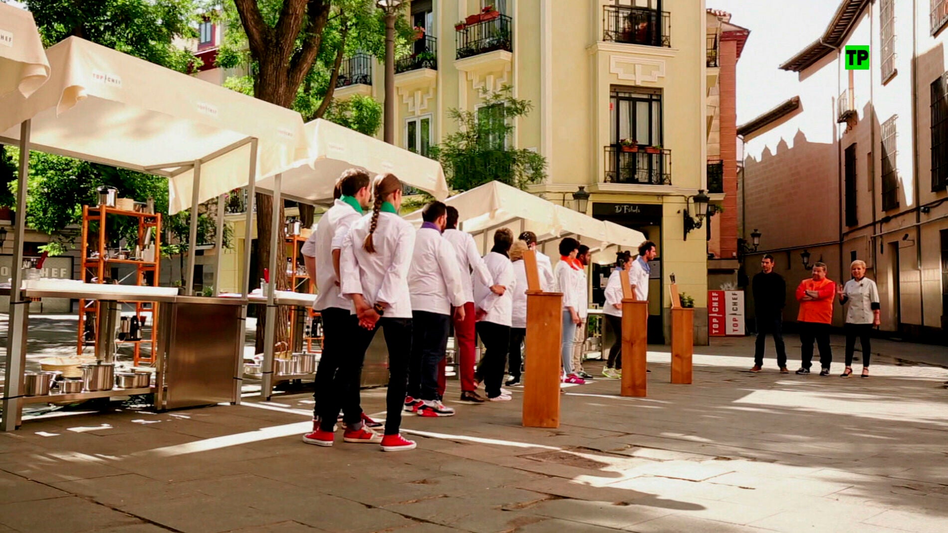 Los concursantes tendr&aacute;n que cocinar un cuadro