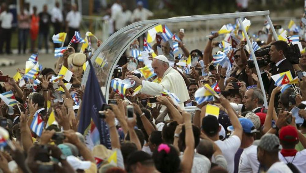 Misa del Papa en La Habana