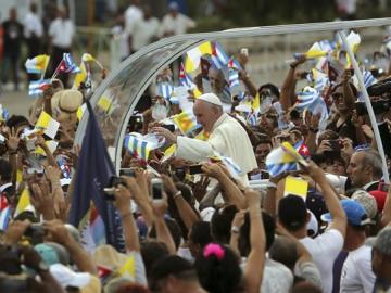 Misa del Papa en La Habana