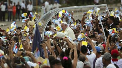 El Papa viaja a EEUU para apoyar el acercamiento entre Washington y La Habana