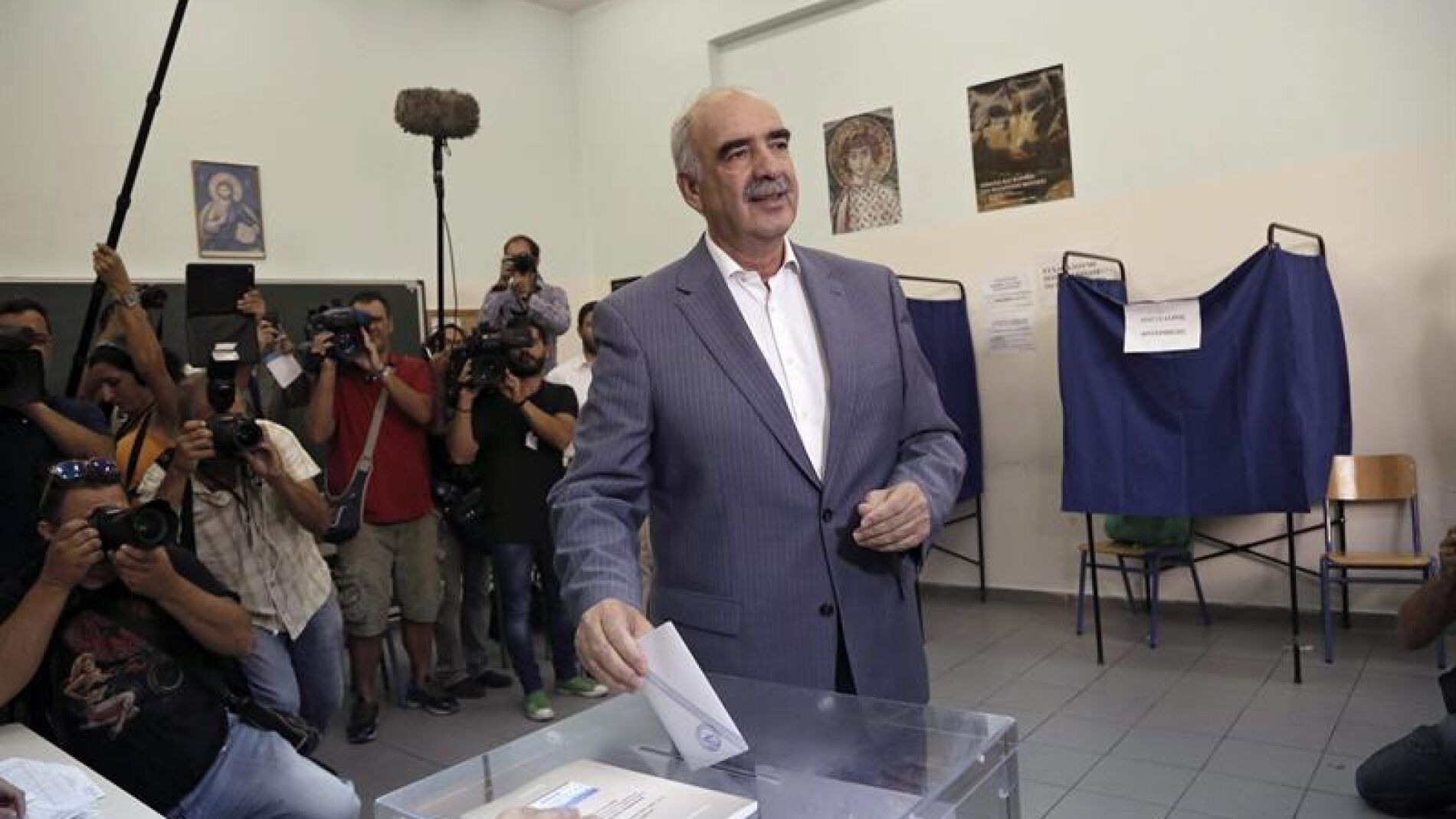 Evangelos Meimarakis, vota