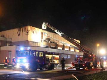 Se desconoce quién ha prendido fuego al pabellón