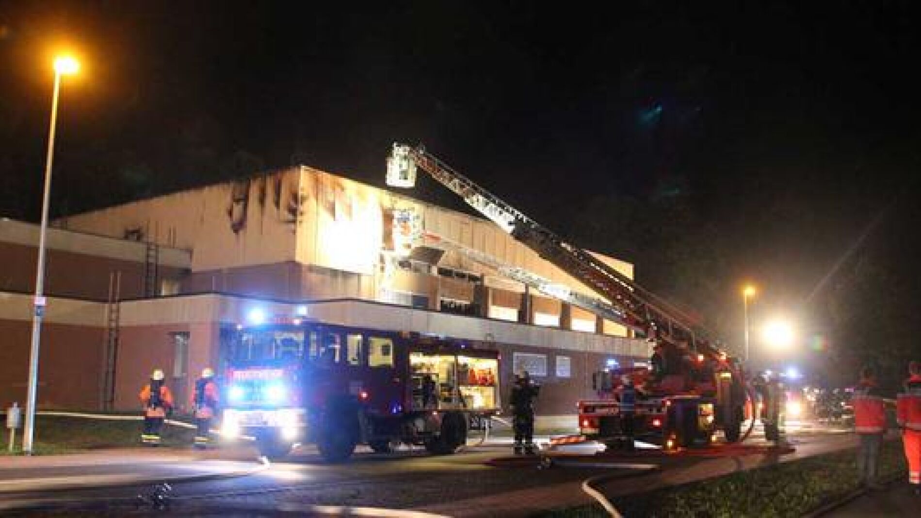Se desconoce qui&eacute;n ha prendido fuego al pabell&oacute;n
