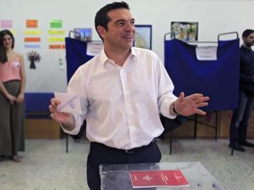 Tsipras vota