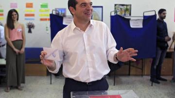 Tsipras vota