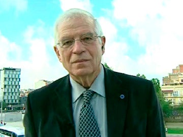 Josep Borrell, en Espejo Público