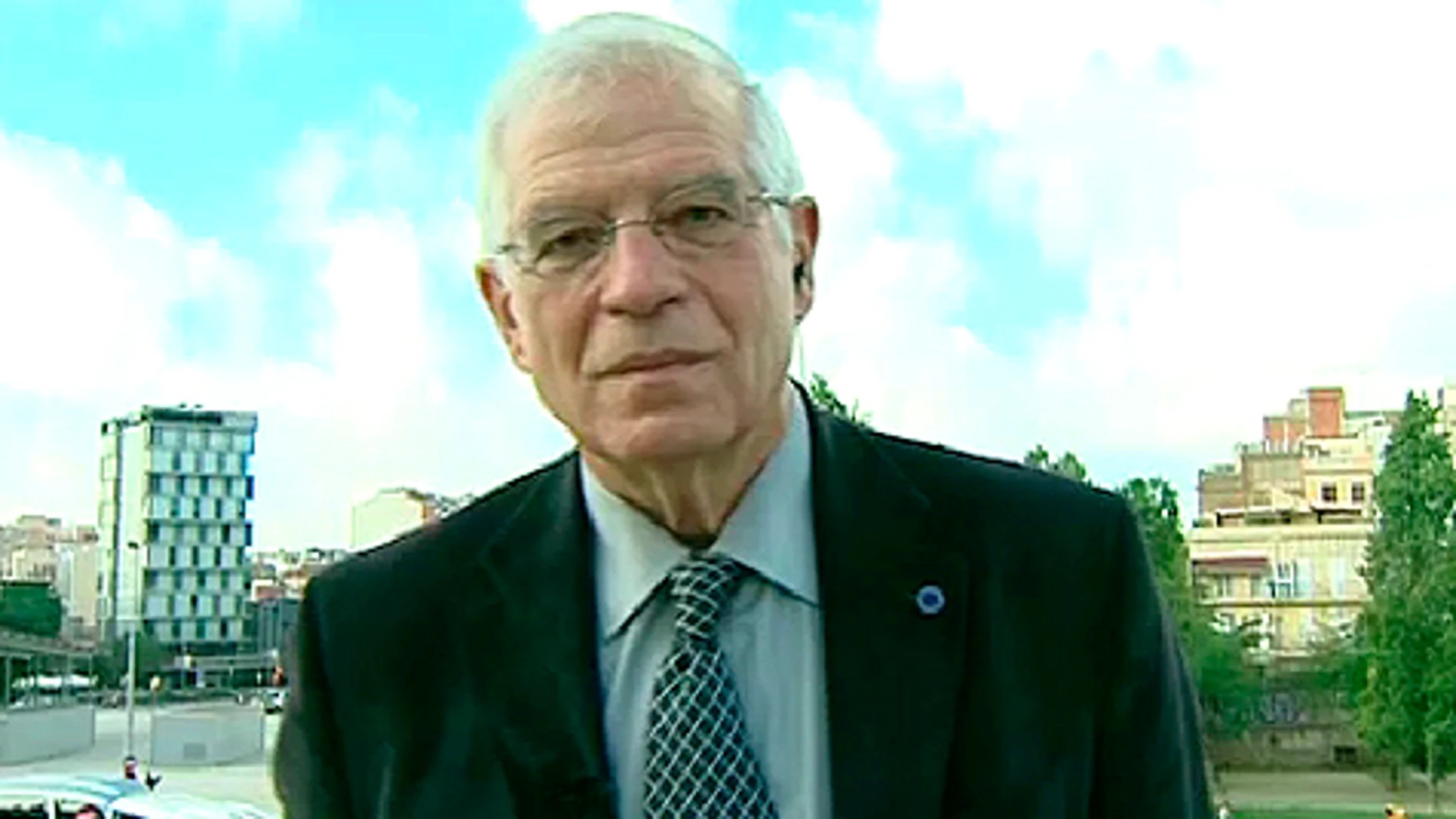 Josep Borrell, en Espejo Público