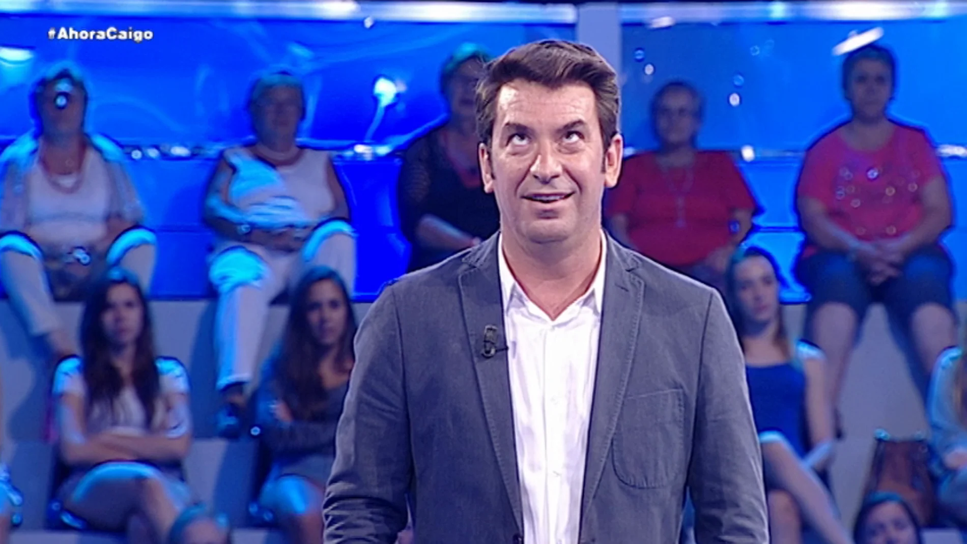 Arturo Valls en 'Ahora Caigo'