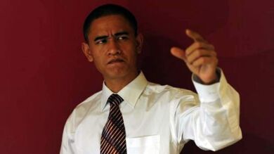 Un actor chino triunfa por su gran parecido con Barack Obama