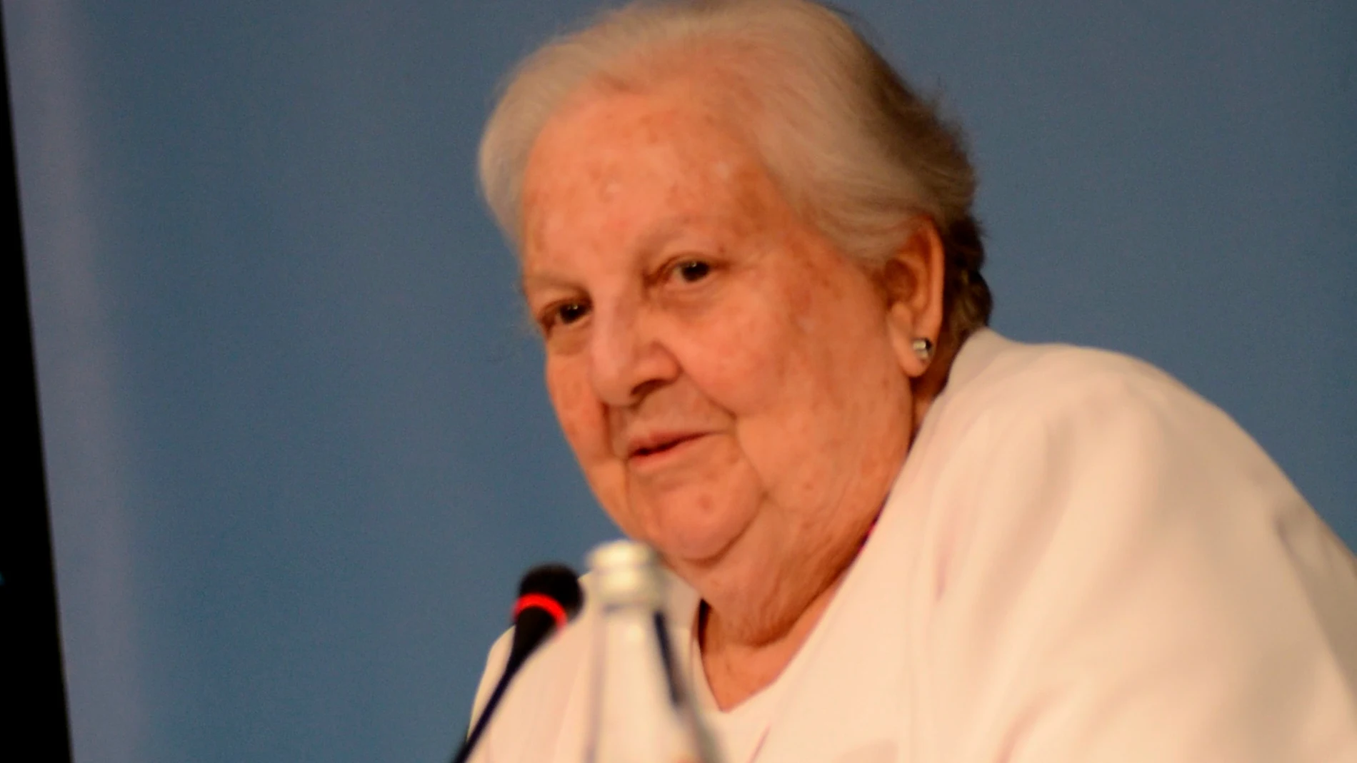 La agente literaria Carmen Balcells La agente literaria Carmen Balcells