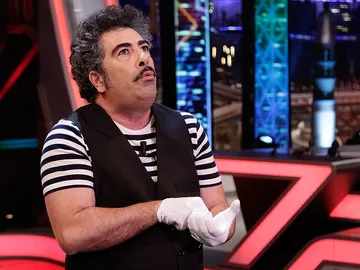 Agustín Jiménez en El Hormiguero 3.0 Agustín Jiménez en El Hormiguero 3.0