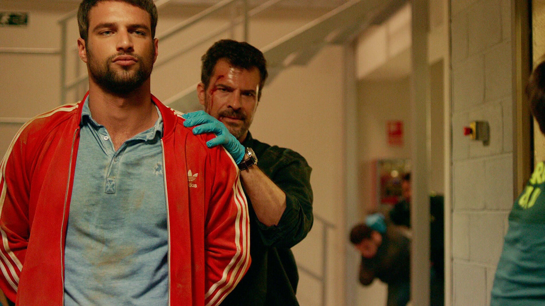 Lucas y los dem&aacute;s son detenidos