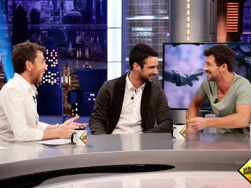 Rodolfo Sancho y Jesús Castro en El Hormiguero 3.0