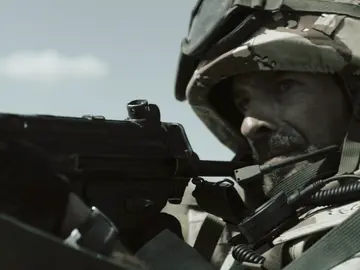 Héctor tiene pesadillas con Afganistán Héctor tiene pesadillas con Afganistán