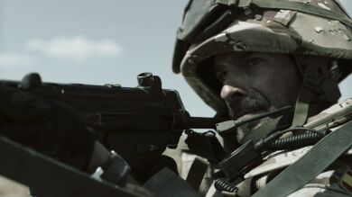 Héctor tiene pesadillas con Afganistán