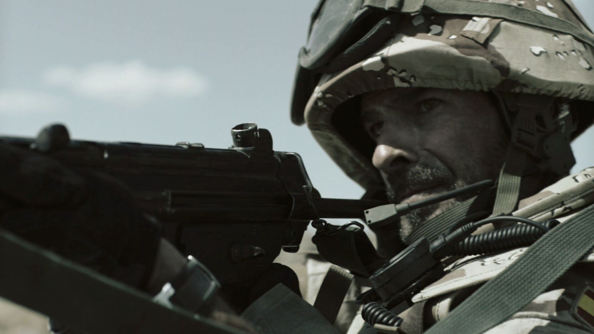 H&eacute;ctor tiene pesadillas con Afganist&aacute;n