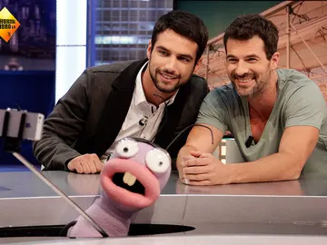 Rodolfo Sancho y Jesús Castro en El Hormiguero 3.0 Rodolfo Sancho y Jesús Castro en El Hormiguero 3.0