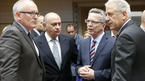 Reunión de ministros del Interior Reunión de ministros del Interior